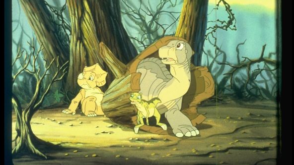 Země dinosaurů 5: Tajemný ostrov