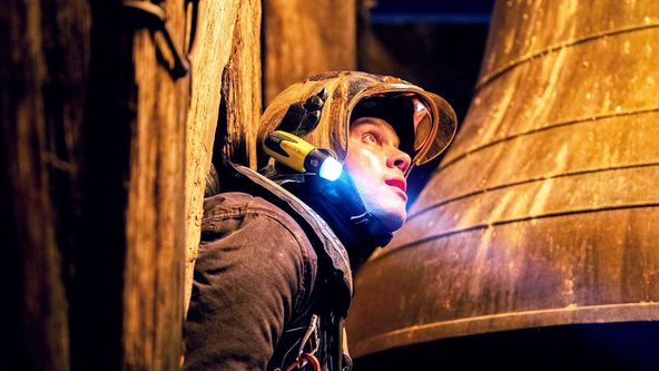 Notre-Dame v plamenech