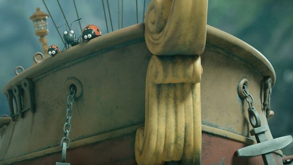 Mrňouskové 2: Daleko od domova