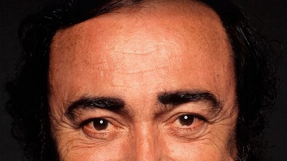 Pavarotti zpívá v newyorském Central Parku