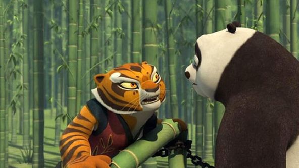 Kung Fu Panda: Legendy o mazáctví (24/26)