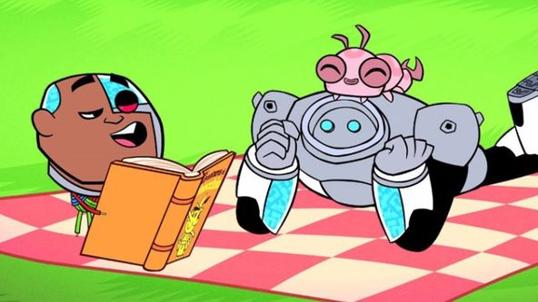 Mladí Titáni do toho! (14)