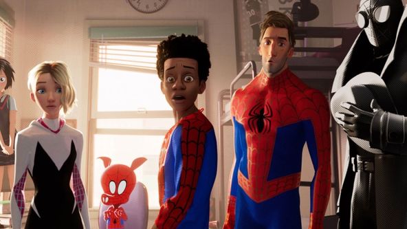Spider-Man: Paralelní světy