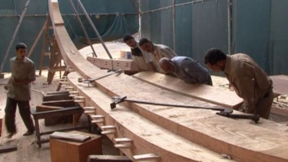 Staroegyptští mořeplavci