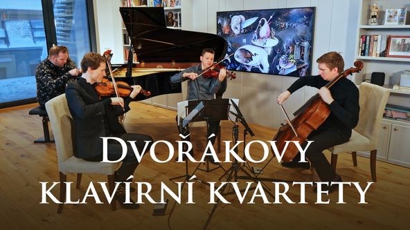 Dvořákovy klavírní kvartety (1/2)