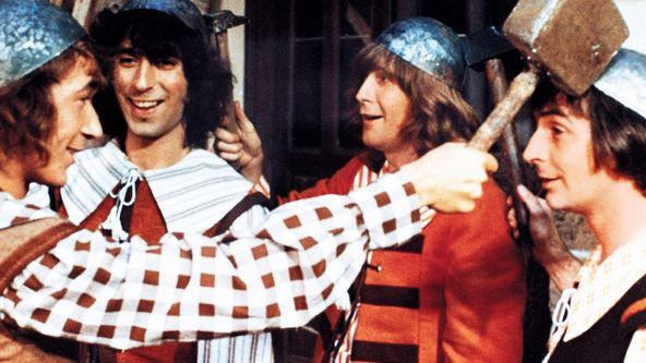 Čtyři sluhové a kardinál