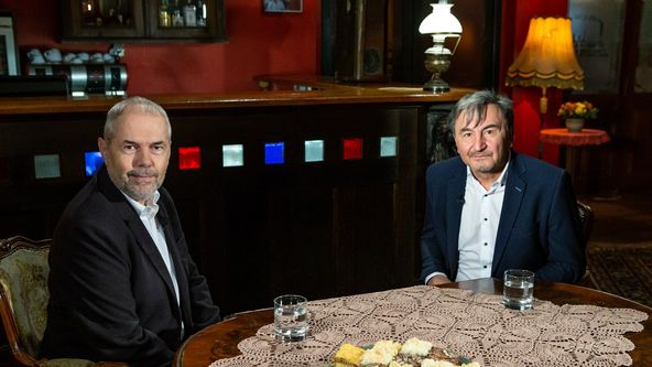 Na plovárně s Ivanem Landorem