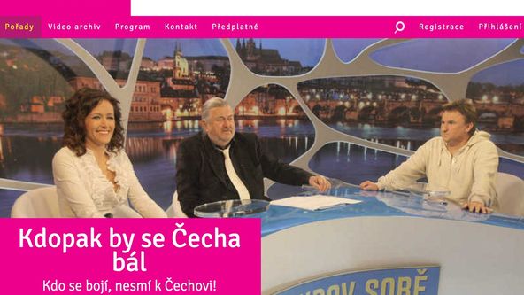 Kdopak by se Čecha bál