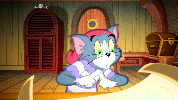 Tom a Jerry: Kto dobehne pirátov?