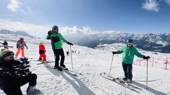 Manu a Matěj na horách (5/10)
