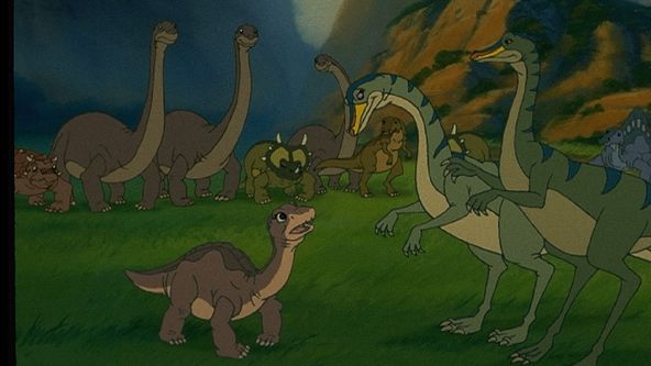 Země dinosaurů 7: Putování za kamenem chladného ohně