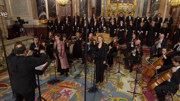 Vánoční koncert 2022 z kaple Královského paláce v Madridu