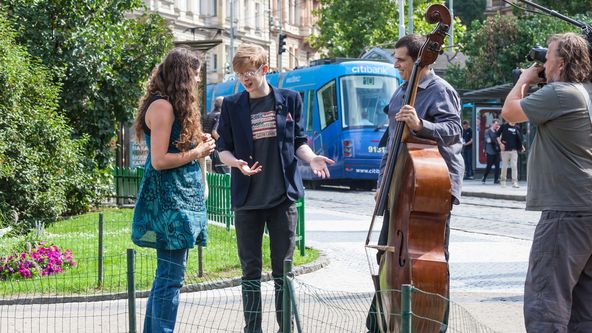 Filharmonici na ulici