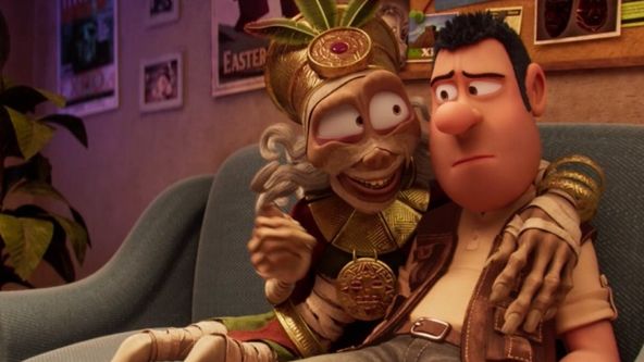 Ztracený Objevitel Tad A Smaragdová Deska