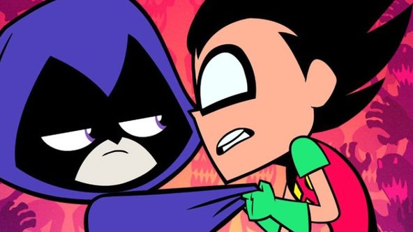 Mladí Titáni do toho! (10)