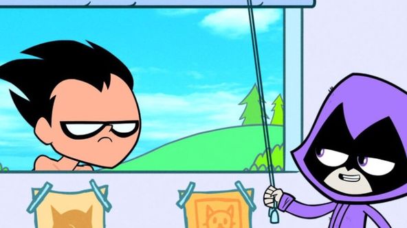 Mladí Titáni do toho! (50)