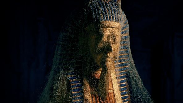 Tajemství skrytá v písku (1/6)