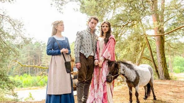 Princ Modřej a víla Lupinka