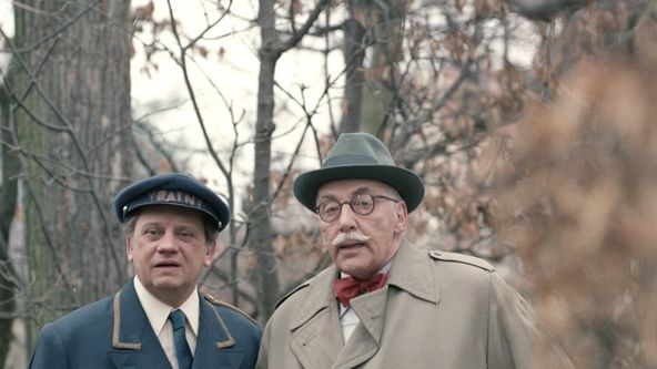 Bergman a Bergman, detektivní kancelář