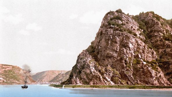 Romantické hrady, Rýn a dívka jménem Lorelei