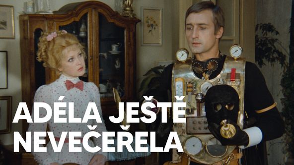 Adéla ještě nevečeřela