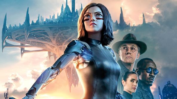 Alita: Bojový Anděl