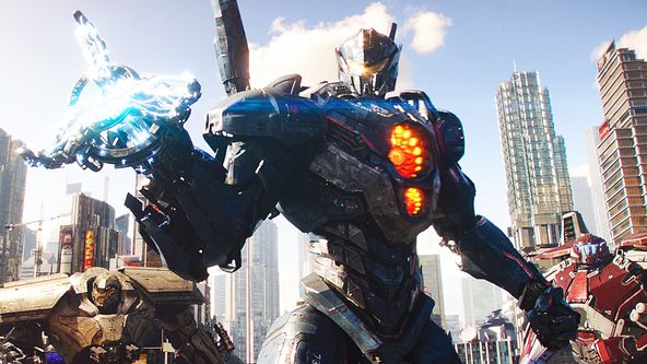 Pacific Rim: Povstání