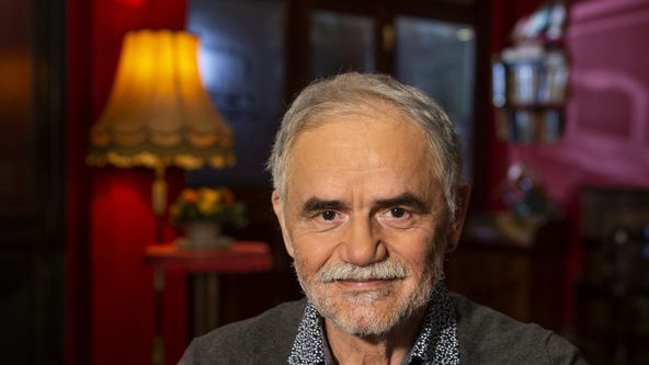 Na plovárně s Jiřím Pelclem