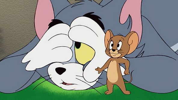 Tom a Jerry letí na Mars