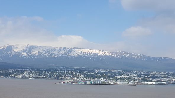 Na cestě po severním Islandu