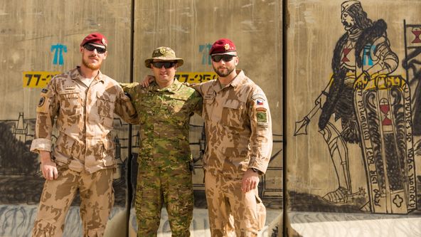 Zahraniční mise (3/3)