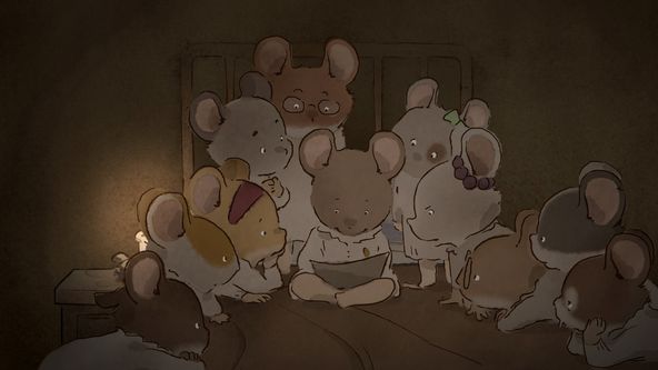 O myšce a medvědovi