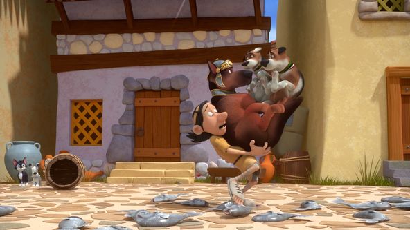 Idefix a smečka Nepoddajných (39/52)