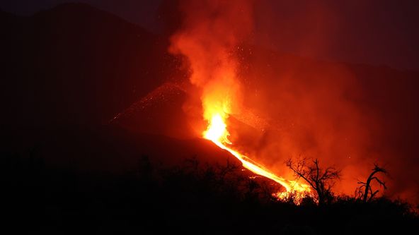 La Palma: Láva a život