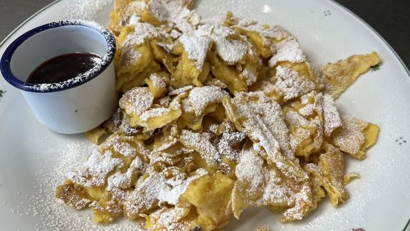 Manu a Matěj na horách (4/10)