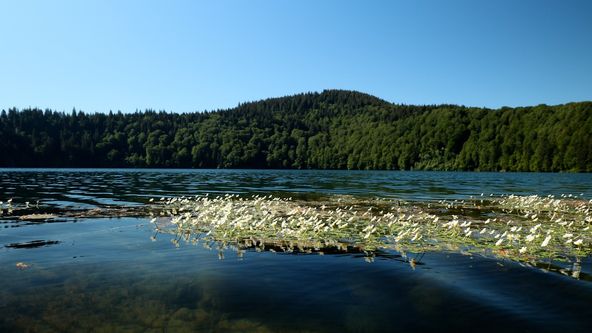 Auvergne, sopečná Francie