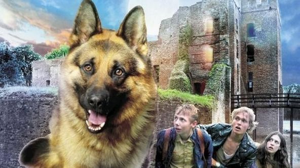 Sniff a strašidelný hrad