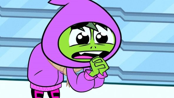 Mladí Titáni do toho! (40)