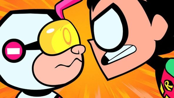 Mladí Titáni do toho! (2)