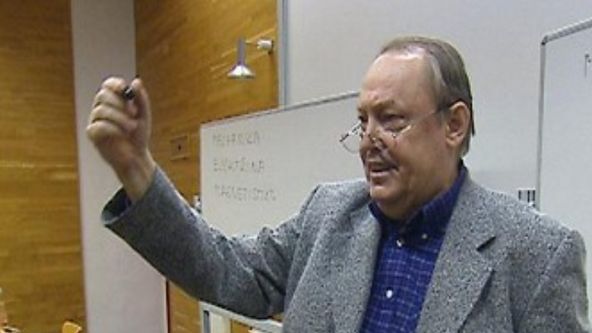 Pavel Tománek, profesor nanotechnolog