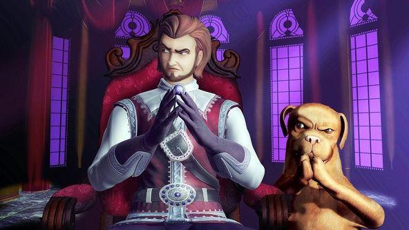 Barbie a Tři Mušketýři