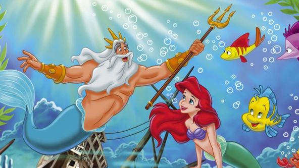 Malá mořská víla