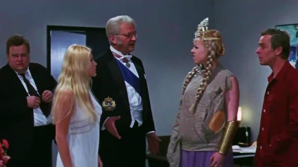 "Pane, vy jste vdova!"