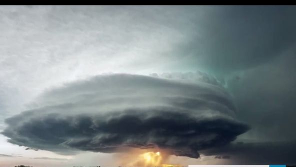 Šílené počasí: Skutečné záběry VI (9)