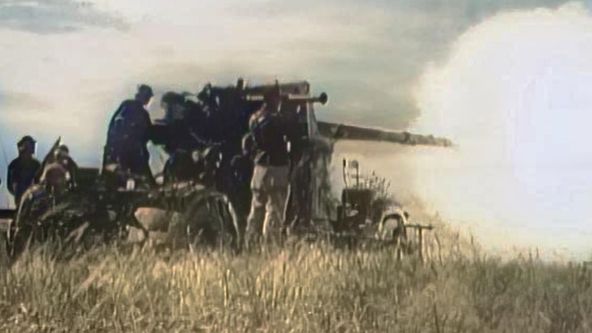 Očití svědkové 2. světové války: Invaze do Itálie (1)