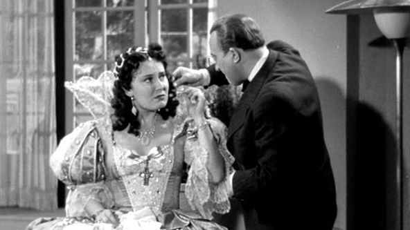 Dívka v modrém, Pro pamětníky...