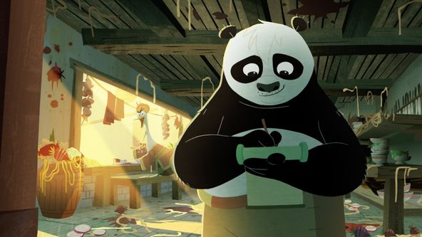 Kung Fu Panda: Tajomstvo zvitku