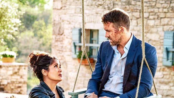 Zabijákova žena & bodyguard