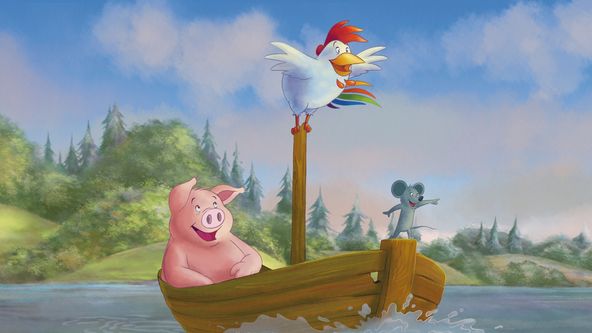 Myšák a přátelé