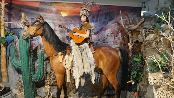 Maya - tygr indický